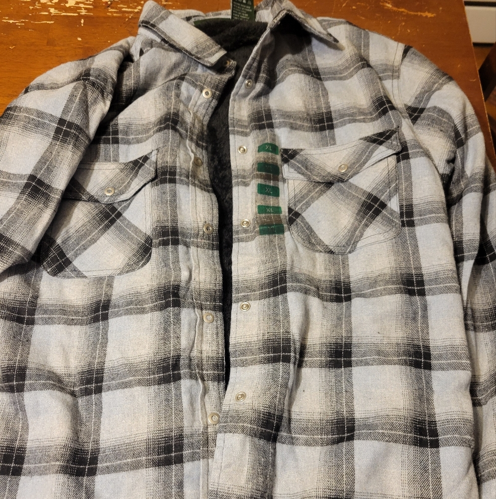 Stillwater Flannel Shacket